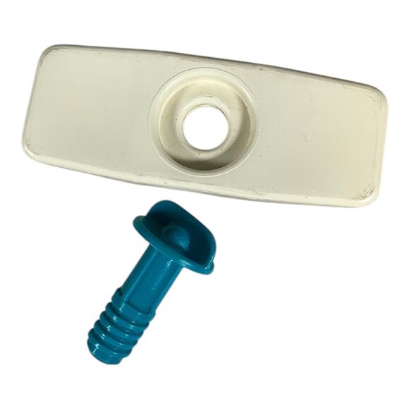 1970 Fisher-Price Activity Center Vintage Baby Toy Spinner Classic Nursery Decor - Picture 13 of 13